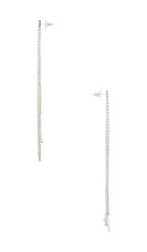 Jordana Drop Earrings in - Amber Sceats - Modalova