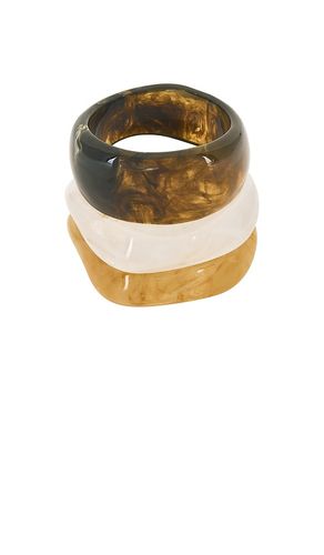 Conjunto de brazaletes noah en color talla all - Amber Sceats - Modalova