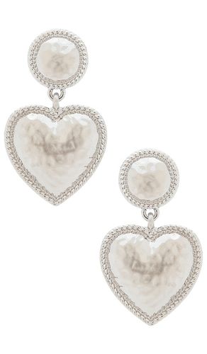 Corinth Earrings in - Amber Sceats - Modalova
