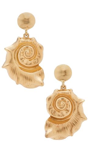 Thames earrings in color metallic size all - Amber Sceats - Modalova
