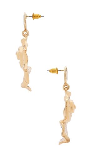 Thames earrings in color metallic size all - Amber Sceats - Modalova