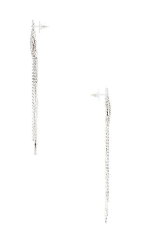 Madrid earrings in color metallic size all - Amber Sceats - Modalova
