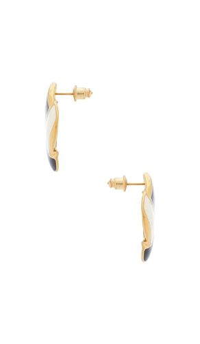 Caraquet Earrings in , - Amber Sceats - Modalova