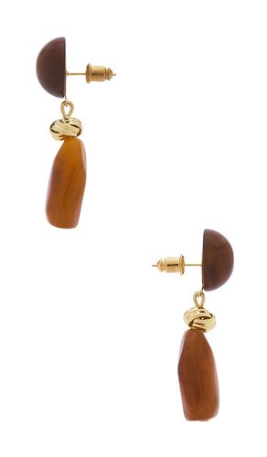 Monowi Earrings in - Amber Sceats - Modalova