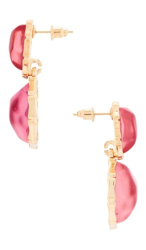 Prague Earrings in - Amber Sceats - Modalova