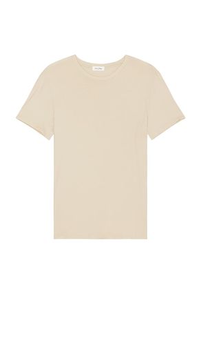 Decatur Tee in Beige. - size L (also in M, S, XL) - American Vintage - Modalova