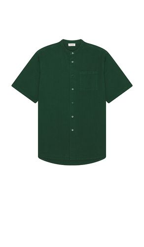 Rygybay Button Down Shirt in Green. - size M/L (also in S, XL) - American Vintage - Modalova