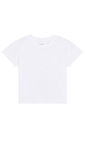 Sonoma Tee in White. - size 5 (also in 7) - American Vintage - Modalova