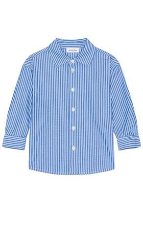 Zaty Bay Shirt in Blue. - size 3 (also in 5, 7, 9) - American Vintage - Modalova