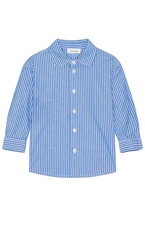 Zaty Bay Shirt in Blue. - size 3 (also in 5, 7) - American Vintage - Modalova