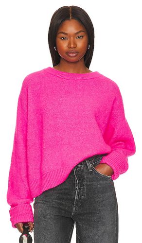 Vitow sweater in color fuchsia size M/L in - Fuchsia. Size M/L (also in XS/S) - American Vintage - Modalova
