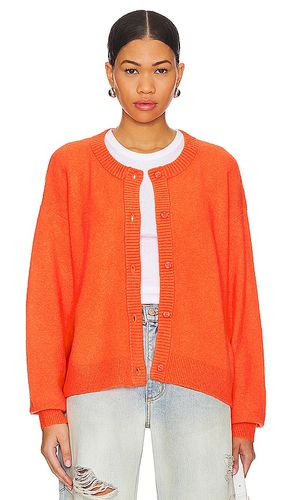 Damsville Cardigan in Orange. - size M/L (also in XS/S) - American Vintage - Modalova