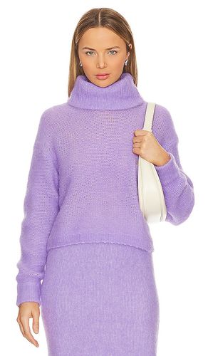 Tyji turtleneck sweater in color lavender size L in - Lavender. Size L (also in M, S) - American Vintage - Modalova