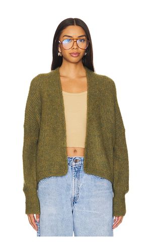 East Open Cardigan in Green. - size M/L (also in XS/S) - American Vintage - Modalova