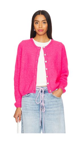 Vitow Cardigan in Rose. - size L (also in M, S) - American Vintage - Modalova