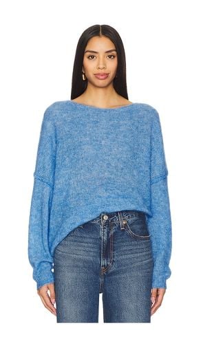 Yanbay Sweater in Blue. - size M/L (also in XS/S) - American Vintage - Modalova