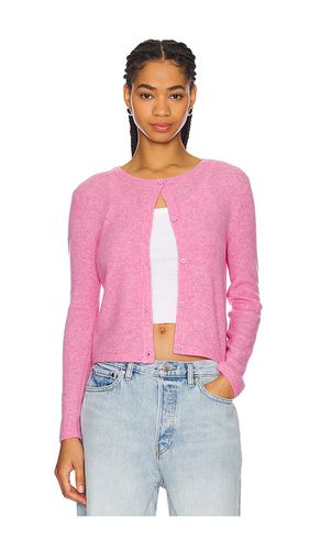 Raxow Cardigan in Pink. - size L (also in M, S) - American Vintage - Modalova