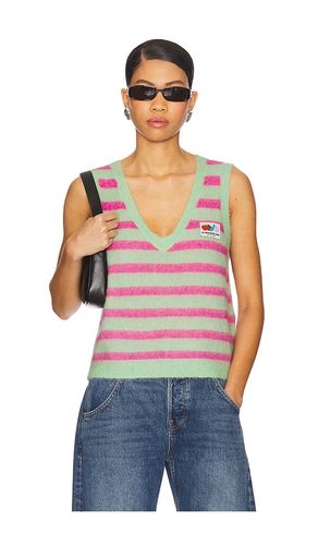 Neny Bay Vest in Mint,Pink. - size M/L (also in XS/S) - American Vintage - Modalova