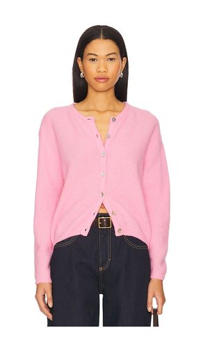 Vitow Cardigan in Pink. - size L (also in M, S) - American Vintage - Modalova
