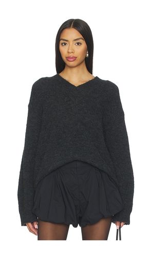 Knit Pullover in Grey. - size M/L (also in XS/S) - American Vintage - Modalova