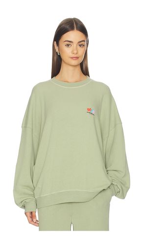 SWEATSHIRT, RUNDHALSAUSSCHNITT in . Größe L. Also in M, S - American Vintage - Modalova