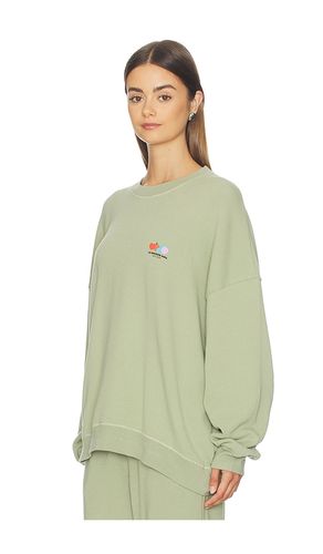SWEATSHIRT, RUNDHALSAUSSCHNITT in . Größe L. Also in M, S - American Vintage - Modalova