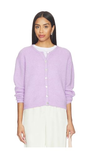 CARDIGAN MIT RUNDHALSAUSSCHNITT in . Größe L. Also in S - American Vintage - Modalova