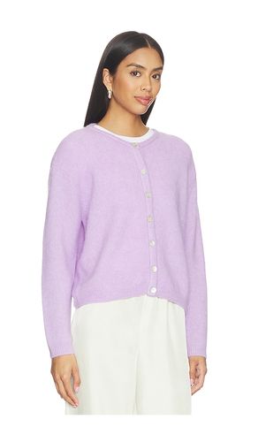 CARDIGAN MIT RUNDHALSAUSSCHNITT in . Größe L. Also in S - American Vintage - Modalova