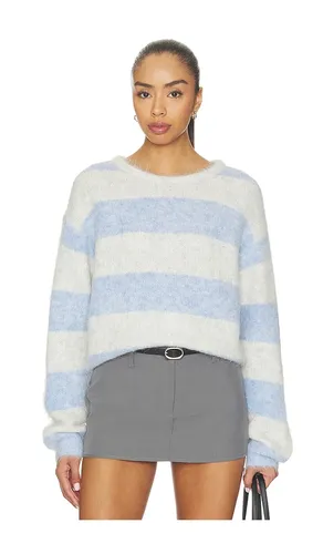 Niby Pullover in Baby Blue. - size S (also in M, L) - American Vintage - Modalova