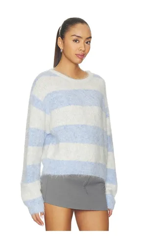 Niby Pullover in Baby Blue. - size L (also in M, S) - American Vintage - Modalova