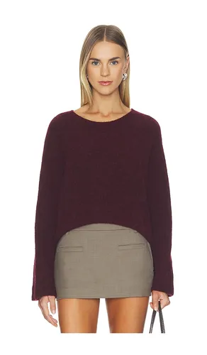Vitow Pullover in Burgundy. - size M (also in S) - American Vintage - Modalova