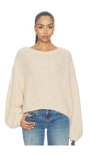 Cyrow Pullover in Beige. - size M-L (also in XS-S) - American Vintage - Modalova