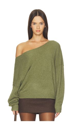 Damsville Pullover in Green. - size M/L (also in XS/S) - American Vintage - Modalova