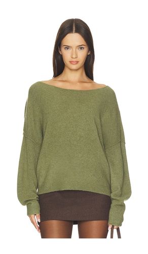 Damsville Pullover in Green. - size M/L (also in XS/S) - American Vintage - Modalova