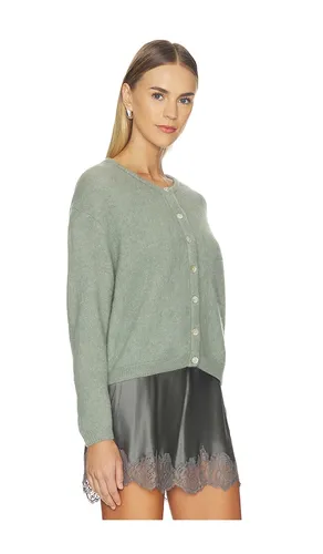 Vitow Cardigan in Green. - size L (also in M, S) - American Vintage - Modalova