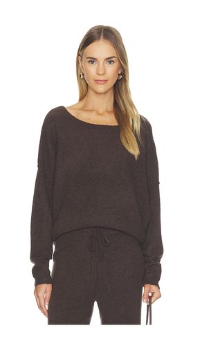 Damsville Pullover in Brown. - size M-L (also in XS-S) - American Vintage - Modalova