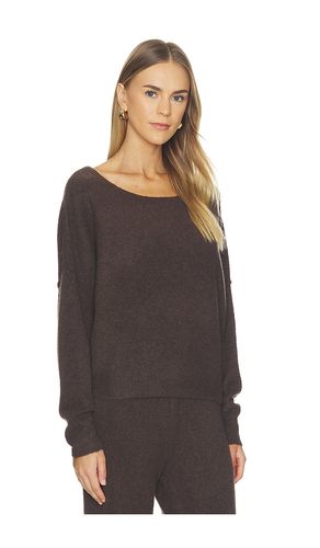 Damsville Pullover in Brown. - size M-L (also in XS-S) - American Vintage - Modalova