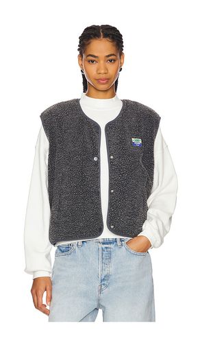 Hoktown Sherpa Vest in Grey. - size XS/S (also in ) - American Vintage - Modalova