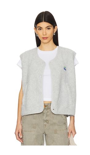 Hoktown Vest in Light Grey. - size M/L (also in XS/S) - American Vintage - Modalova
