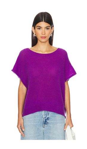 Zakday top in color purple size M/L in - Purple. Size M/L (also in XS/S) - American Vintage - Modalova