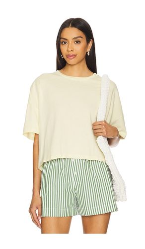 Ouky Tee in Lemon. - size M/L (also in XS/S) - American Vintage - Modalova