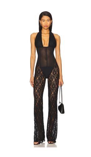 Lace Jumpsuit in . - size M (also in S, XS) - AMOR MIA - Modalova