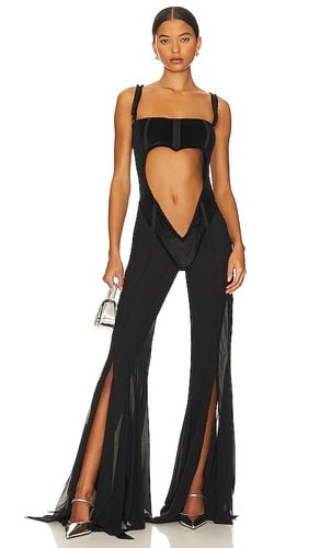 Love Velvet Jumpsuit in . - size M (also in L, XL, XS) - AMOR MIA - Modalova