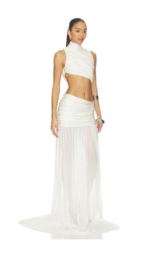 Jelena Draped Gown in . Size L. Also in S - AMOR MIA - Modalova