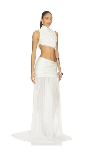 Jelena Draped Gown in . Taglia L. Also in S - AMOR MIA - Modalova