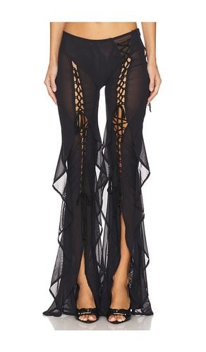 Meta Angel Pant in Black. - size M (also in S) - AMOR MIA - Modalova