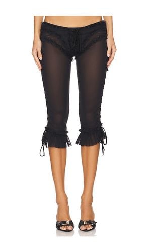 Capri Pants in Black. - size L (also in M, S, XS) - AMOR MIA - Modalova