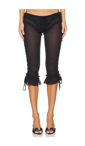 Capri Pants in Black. - size M (also in S) - AMOR MIA - Modalova