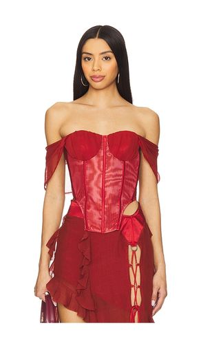 Assassin Corset Top in . - size L (also in M, S, XS) - AMOR MIA - Modalova