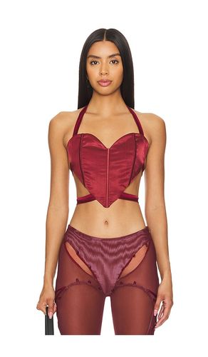 I Wanna Be Adored Top in Wine. - size M (also in L) - AMOR MIA - Modalova